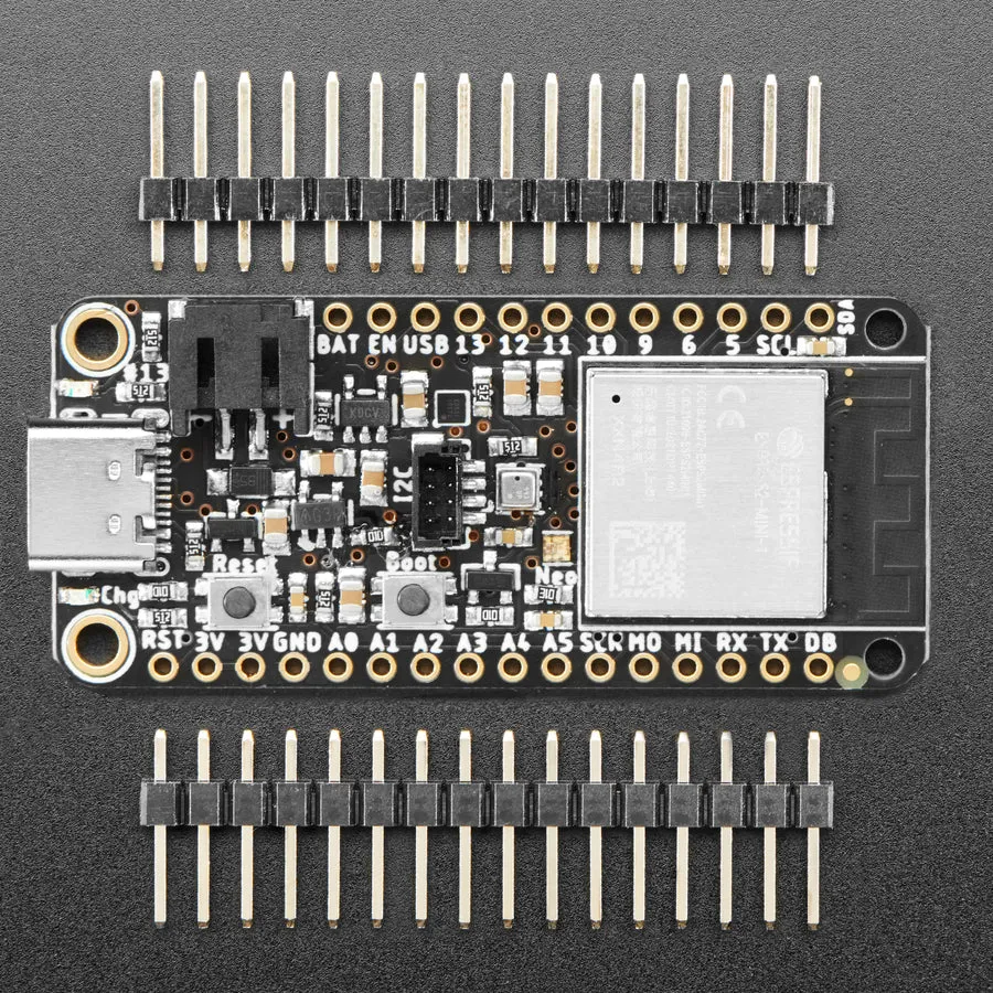 Adafruit ESP32-S2 Feather with BME280 Sensor - (4MB Flash/2MB PSRAM)