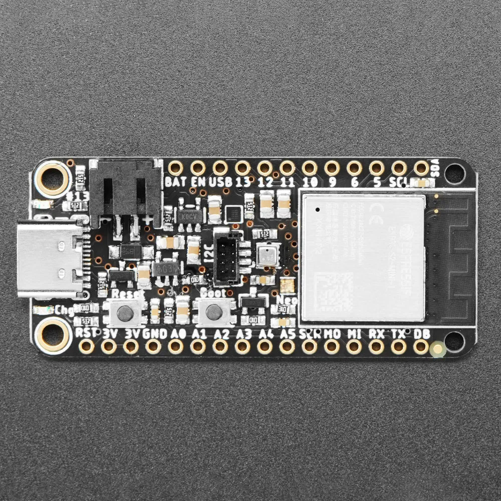 Adafruit ESP32-S2 Feather with BME280 Sensor - (4MB Flash/2MB PSRAM)