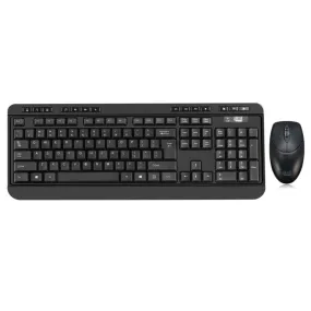 Adesso WKB-1320CB-UK keyboard RF Wireless   USB QWERTY UK English Black