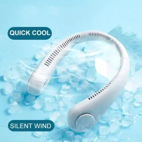 Adjustable Portable Hanging Neck Fan