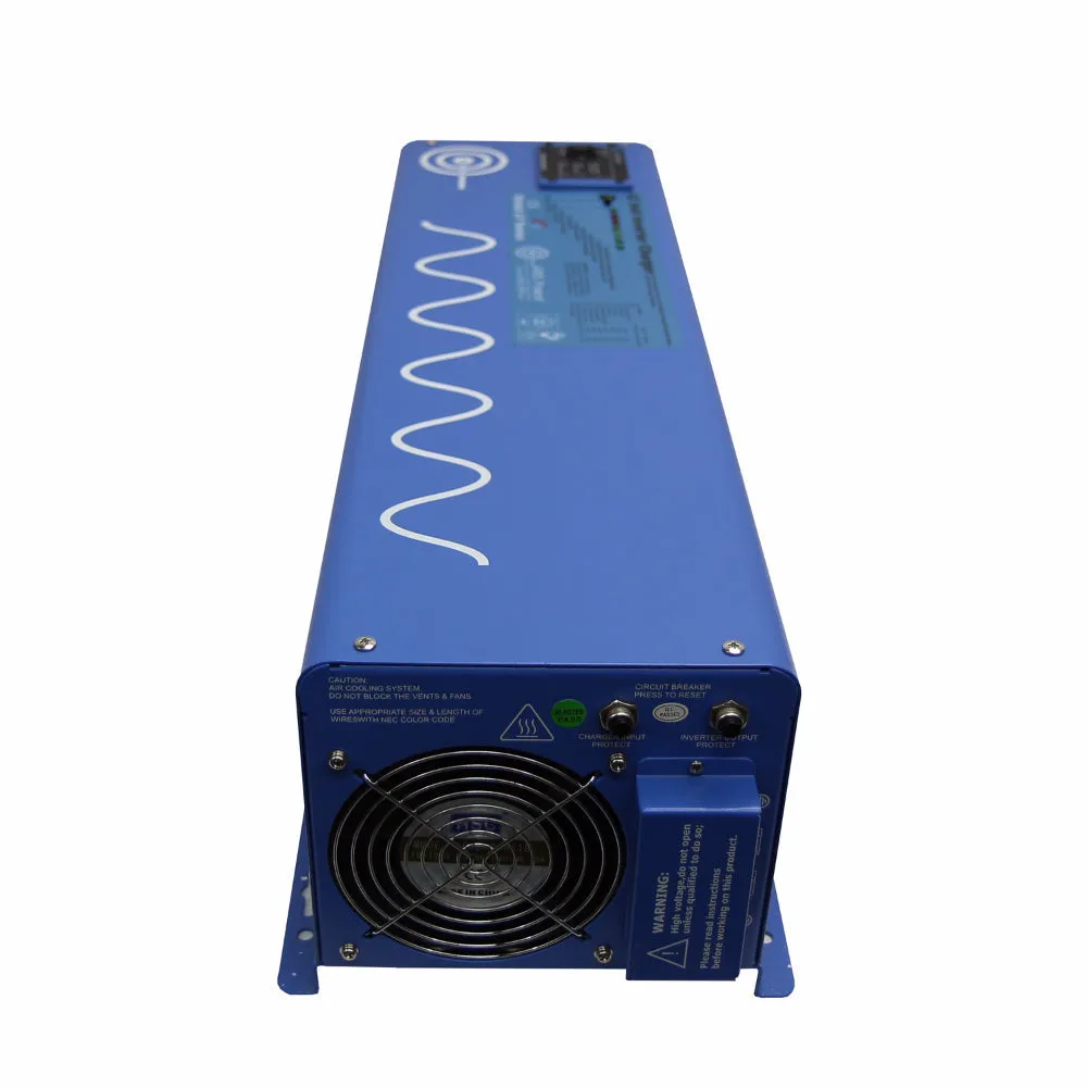 AIMS Power 4000 Watt 12 Volt Pure Sine Inverter Charger