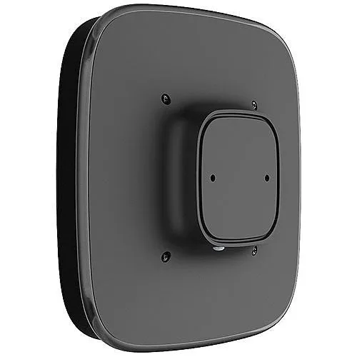 AJAX 42846.61.BL3 Wireless Outdoor Siren with a Clip Lock for a Branded Faceplate, Black