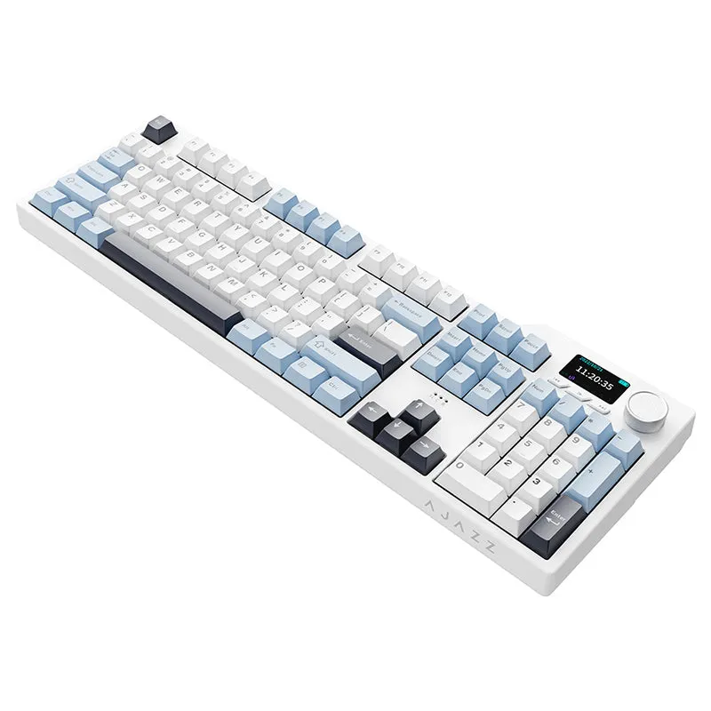 Ajazz AK35I V3 MAX TFT Color Screen Wireless Mechanical Keyboard