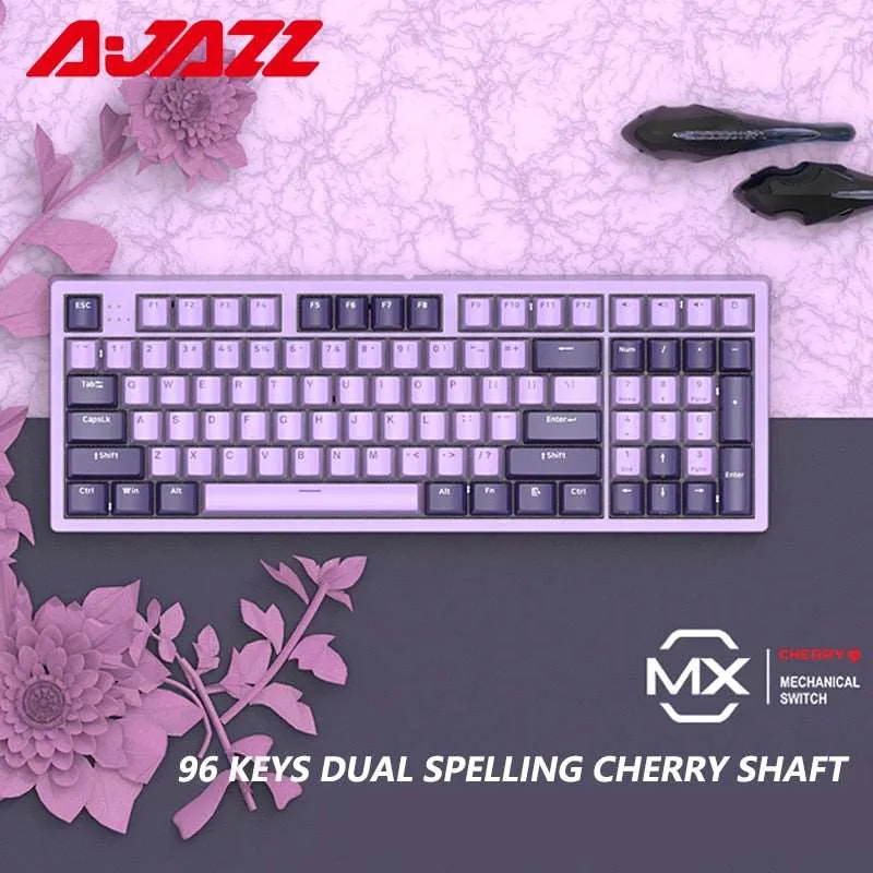 AJAZZ B16 96Keys Mechanical Gaming Keyboard with Mouse