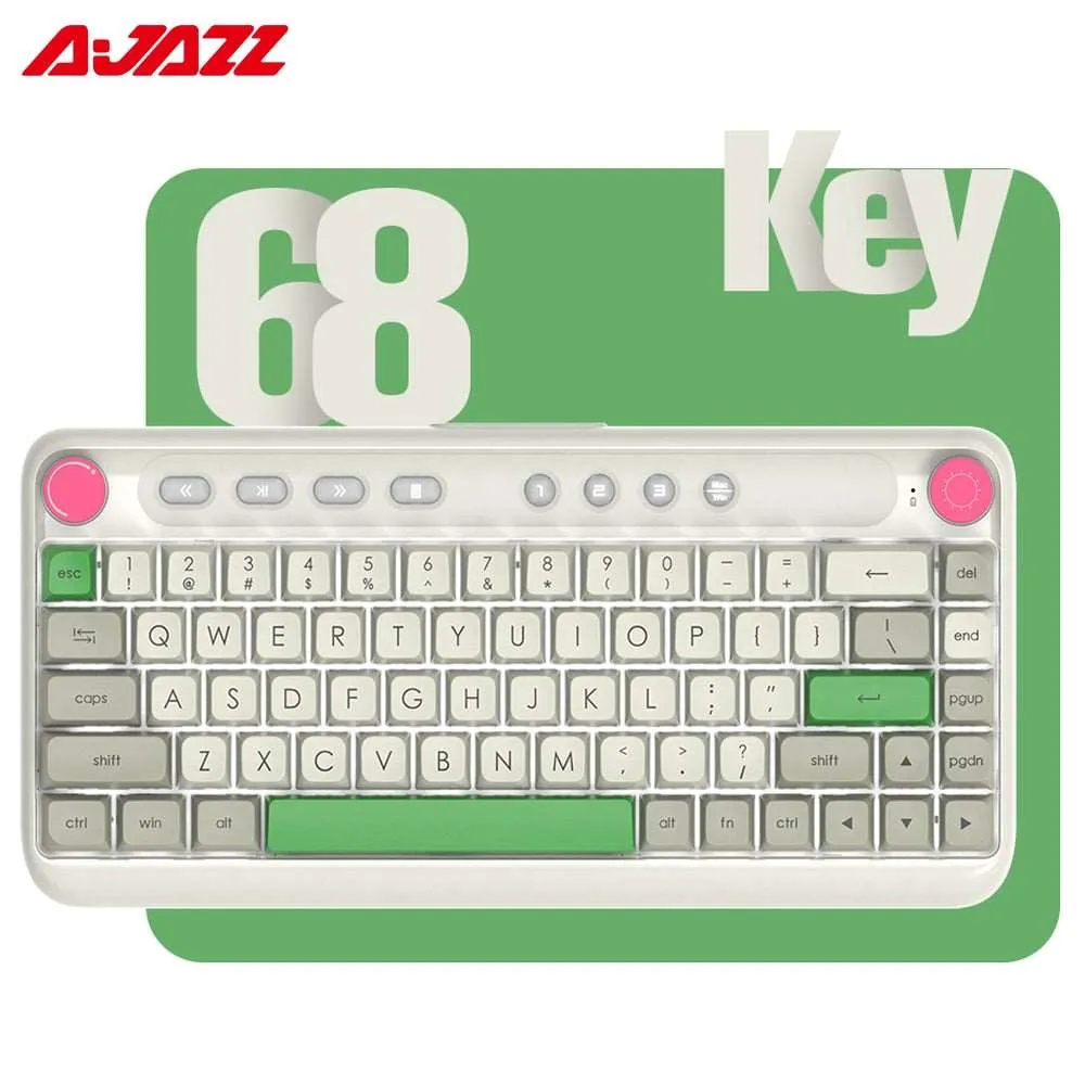 AJAZZ B21 68 Keys Mechanical Keyboard