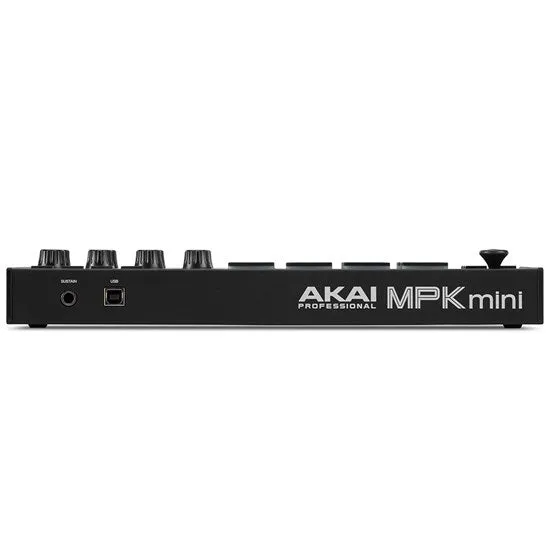 Akai MPK Mini MK3 MIDI Keyboard & MPC Pad Controller 25 Key (Black)