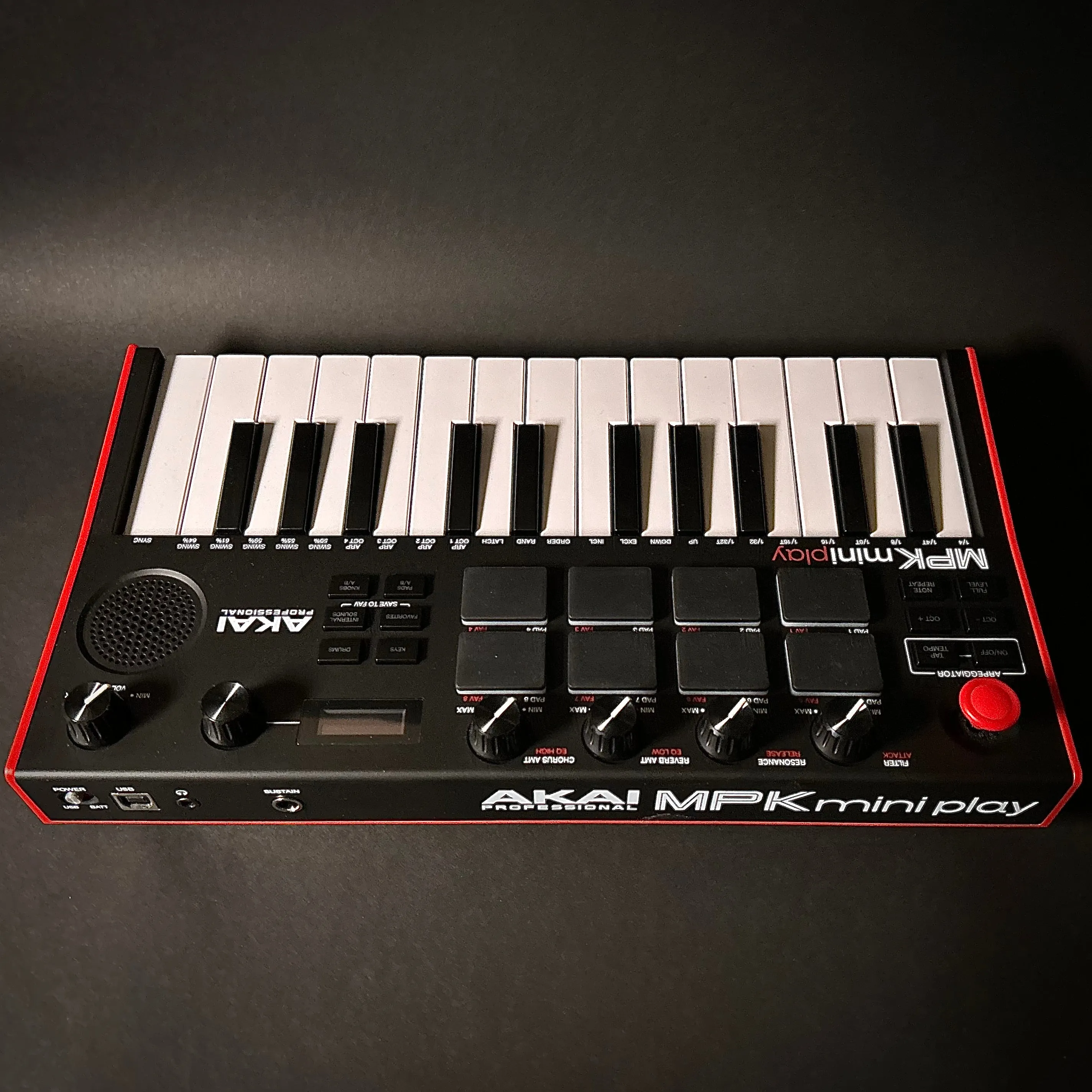 Akai MPK Mini Play MIDI Keyboard