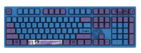 Akko 108K Naruto Sasuke 3108 Blue Switch Keyboard