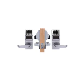 Alarm Lock PDL6300 Networx Double Sided Prox/Digital Lock,Finish-Satin Chrome