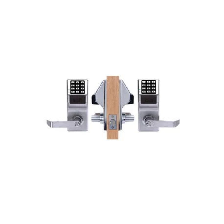 Alarm Lock PDL6300 Networx Double Sided Prox/Digital Lock,Finish-Satin Chrome