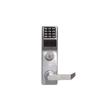 Alarm Lock PDLN4500DB Wireless Private Mortise Prox Lock, Finish-Satin Chrome