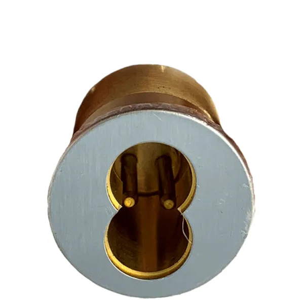 Alarm Lock - S6169 - Mortise Best IC Cylinder Housing - Cam Attached - Satin Chrome