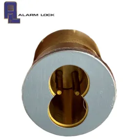 Alarm Lock - S6169 - Mortise Best IC Cylinder Housing - Cam Attached - Satin Chrome