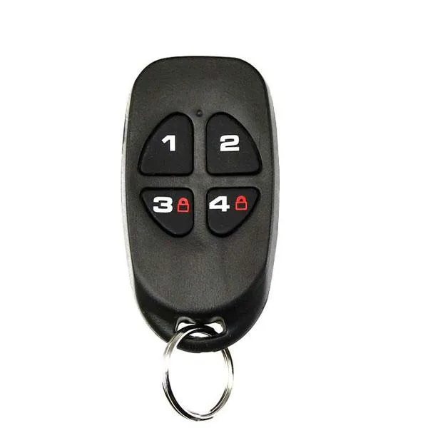 Alarm Lock Trilogy - 4-Button Remote Key Fob / Remote for Alarm Lock - Networx