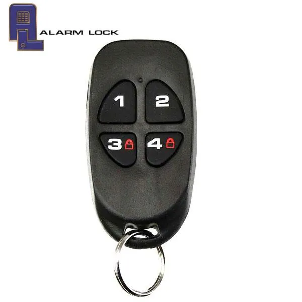 Alarm Lock Trilogy - 4-Button Remote Key Fob / Remote for Alarm Lock - Networx