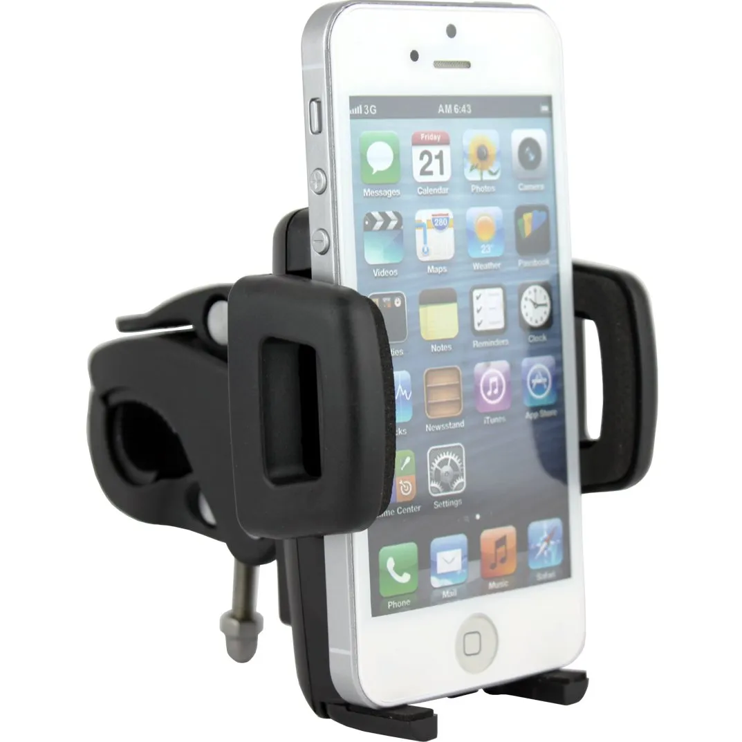 Aleratec Universal Bike Mount Holder for iPhone, Samsung Galaxy,