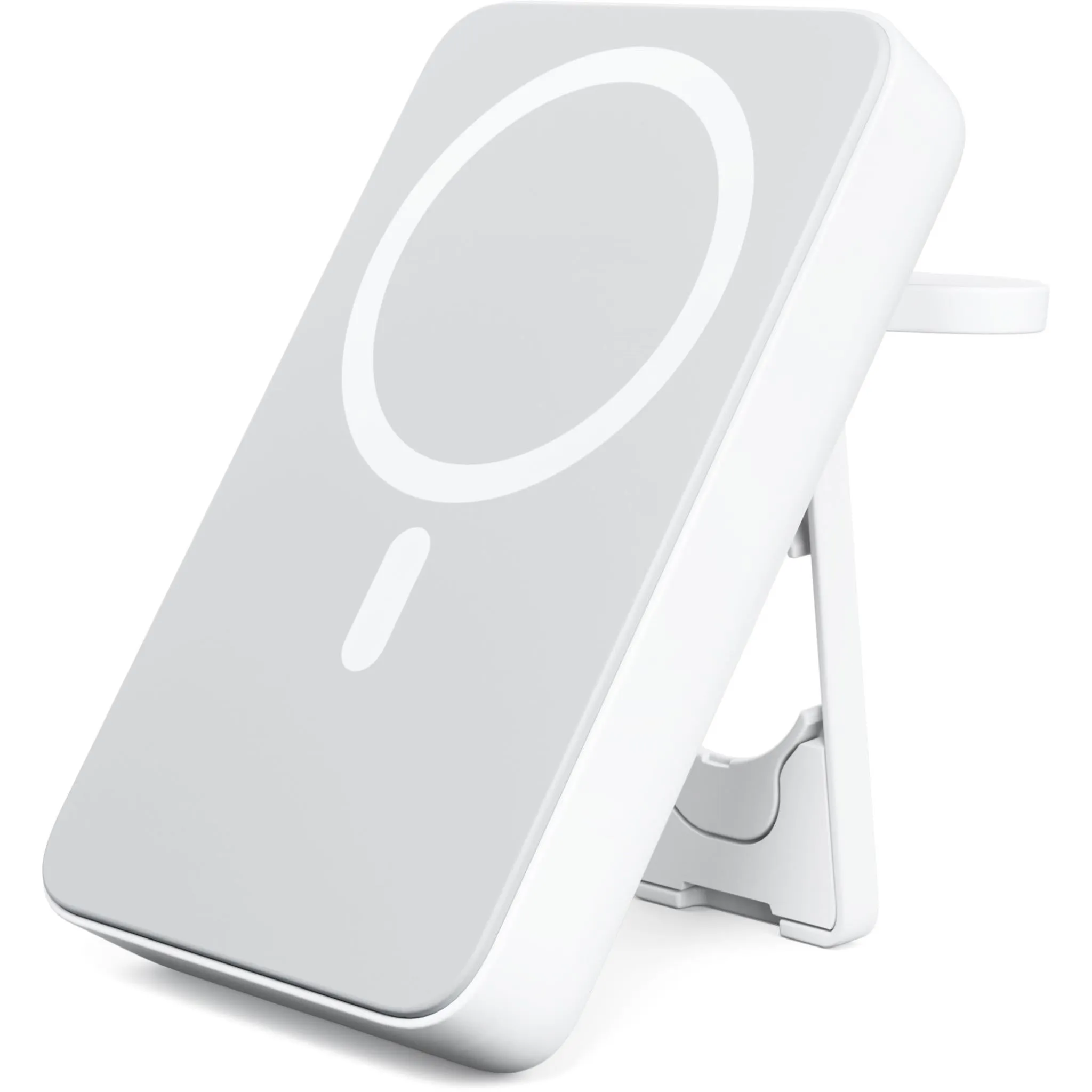 ALOGIC 4-in-1 Lift Wireless Charger with 10k Power Bank (White)