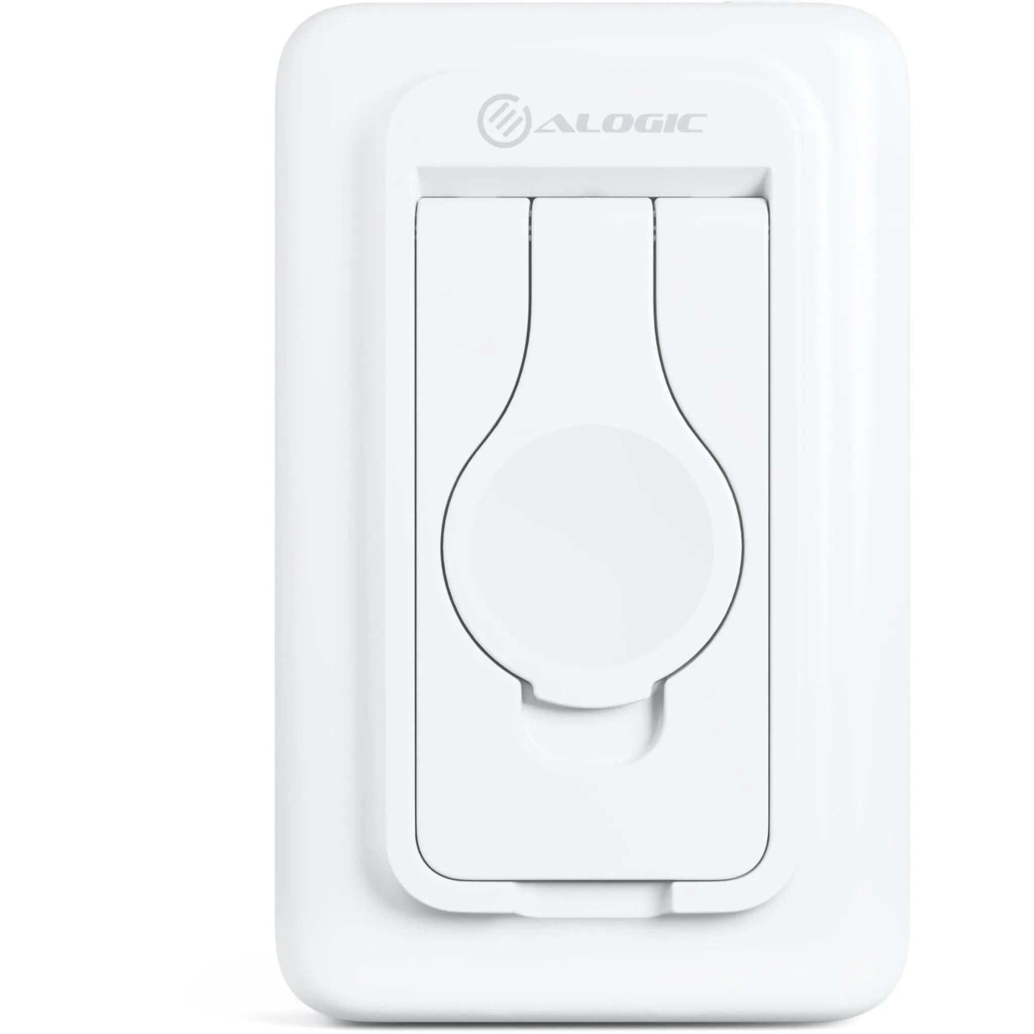 ALOGIC 4-in-1 Lift Wireless Charger with 10k Power Bank (White)