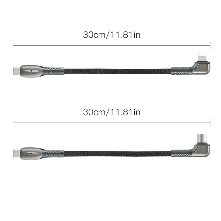 Aluminum Alloy Housing Cable Data Cable for DJI Mavic 3 /Mini 3 Pro /Air 2S/Mini 2,Style: 8 Pin