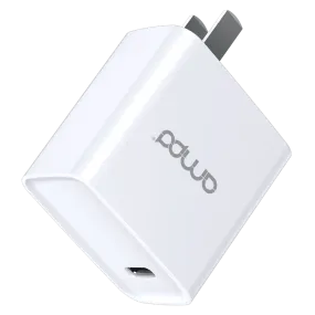 AMPD Volt Plus PD Fast Charge Type C Wall Charger 20W by AMPD