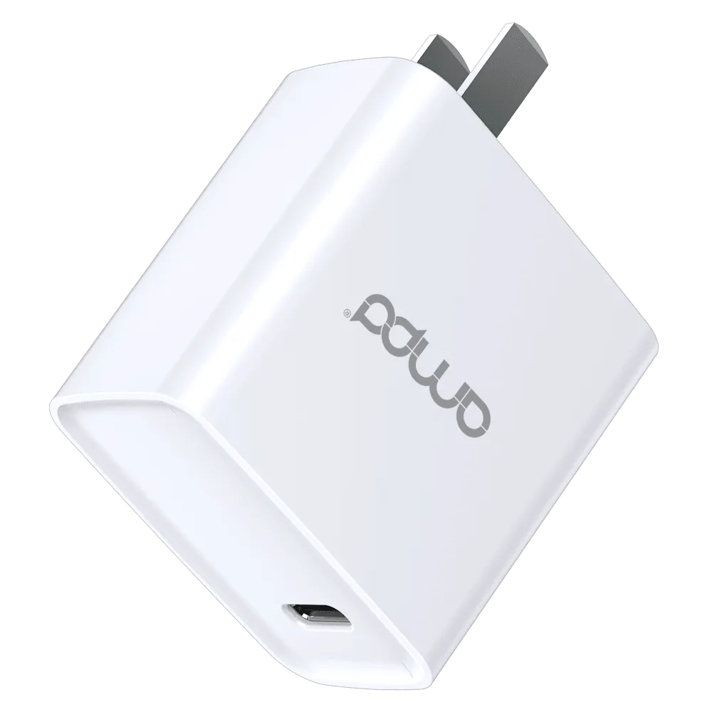 AMPD Volt Plus PD Fast Charge Type C Wall Charger 20W by AMPD