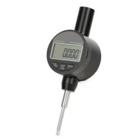 AmScope Digital Dial Indicator 3V w/ ±0-25.4mm/1" Range, ±0.01mm Accuracy, & Data Transfer Cable