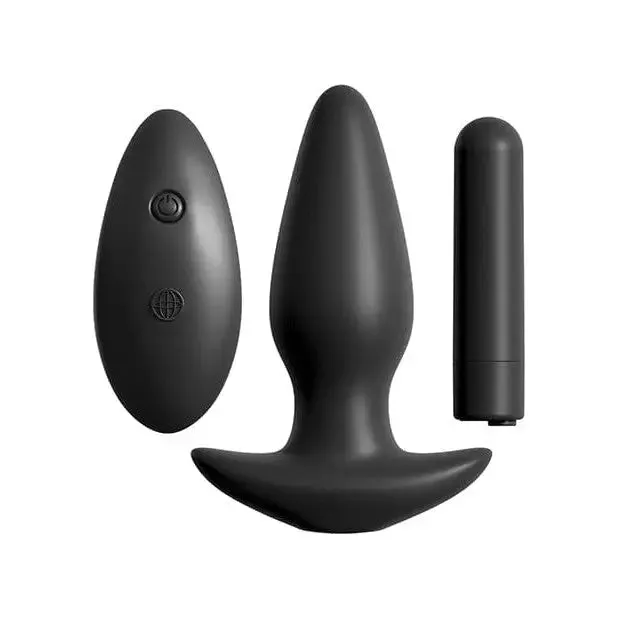 Anal Fantasy Collection Remote Control Silicone Plug