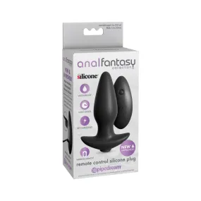 Anal Fantasy Remote Control Silicone Plug