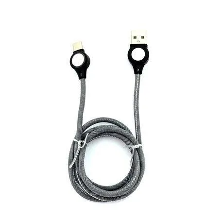 Andowl Type-C Fast Charging Cable With Charging light - 1M