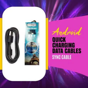 Android Quick Charging Data Cables - SYNC Cable