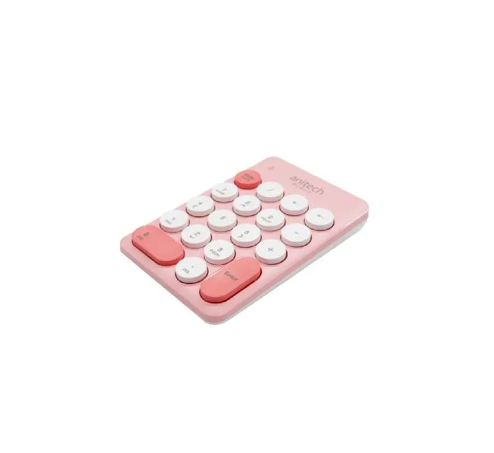 Anitech Numeric Keypad N186 (Pink)