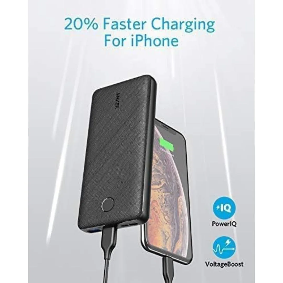 Anker 325 PowerCore 20000mAh Portable Slim Power Bank - A1268