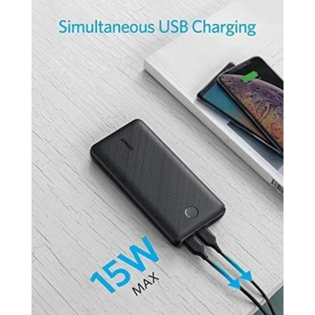 Anker 325 PowerCore 20000mAh Portable Slim Power Bank - A1268