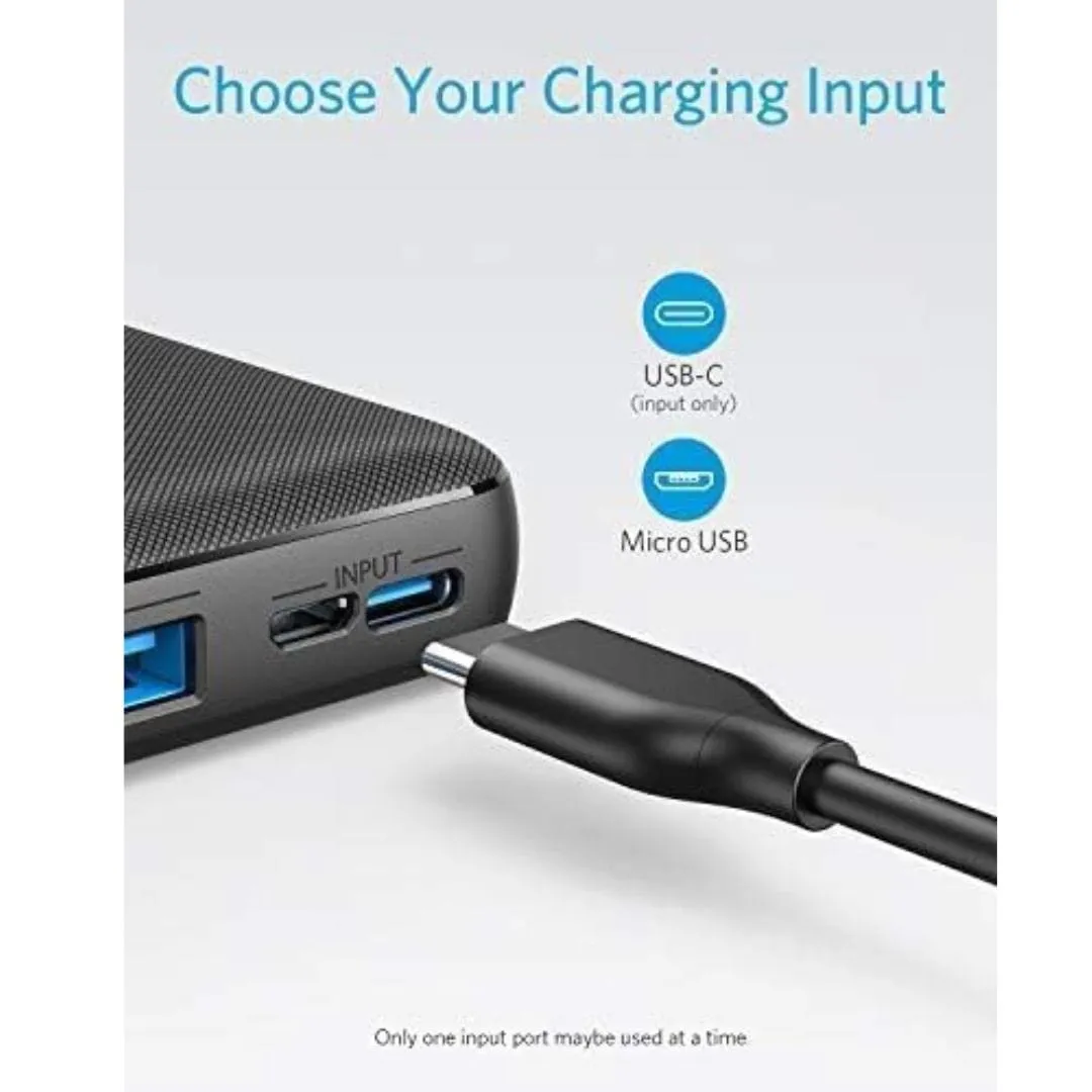 Anker 325 PowerCore 20000mAh Portable Slim Power Bank - A1268