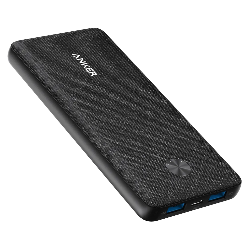 Anker PowerCore 3 Sense 3 PD Port Power Bank 20W 10,000 mAh - Black