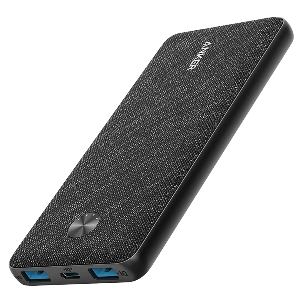 Anker PowerCore 3 Sense 3 PD Port Power Bank 20W 10,000 mAh - Black