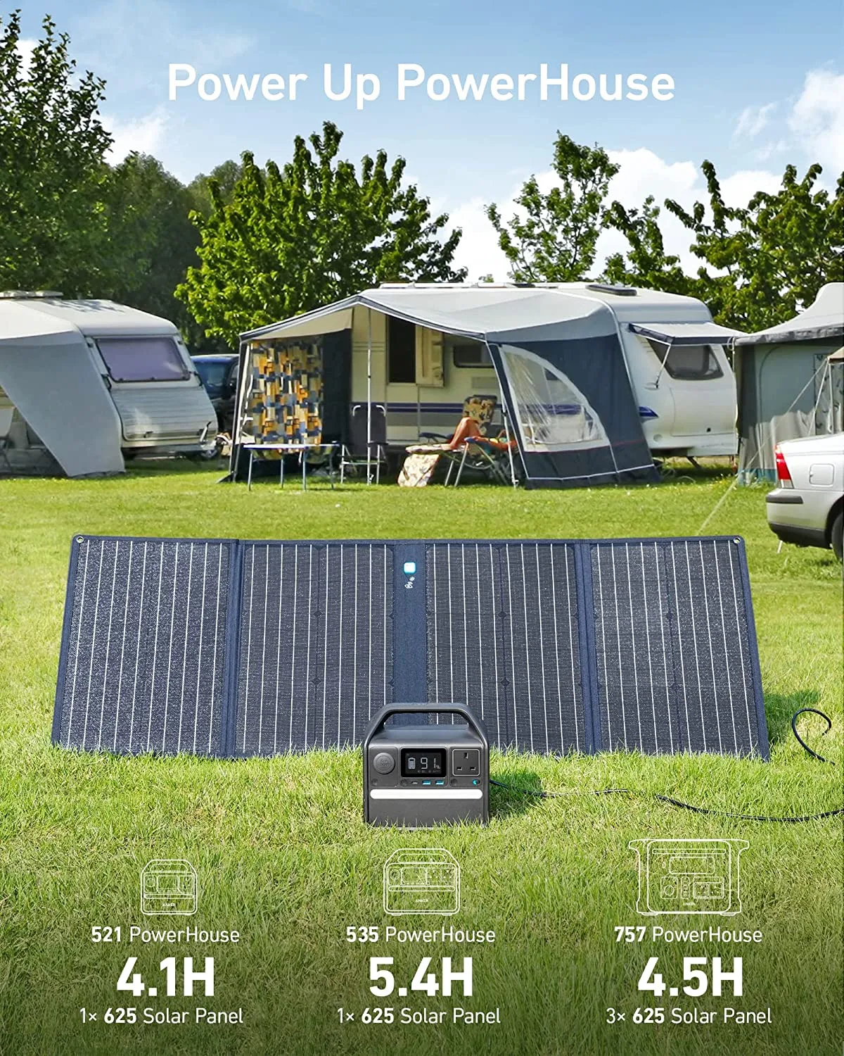 Anker Solix PS100 Solar Panel (100W)