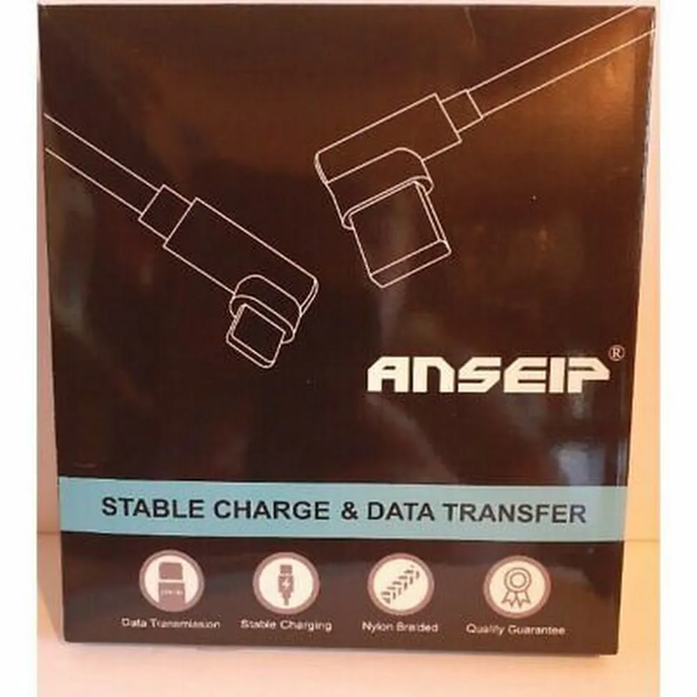 Anseip Stable Charge/Data Transfer Cable