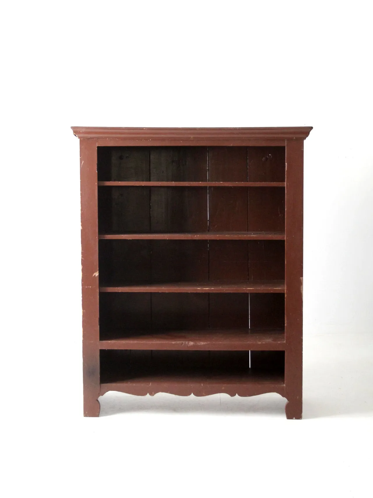 antique bookcase shelving