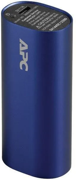 APC M3BL 3,000mAh Mobile Power Pack Power Bank (Blue)