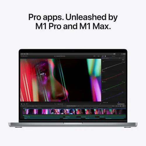 Apple 14.2" MacBook Pro with M1 Pro Chip (Late 2021, Silver)