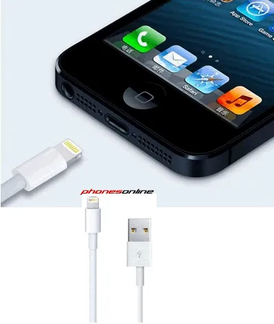 Apple Compatible Lightning Charging / Data Cable for iPhone / iPad