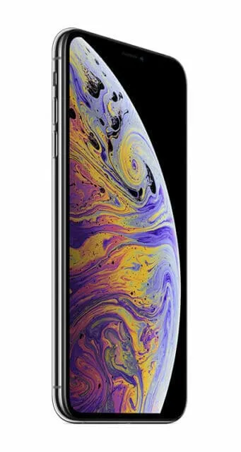 Apple iPhone XS Max, 64GB, Silver, Unlocked