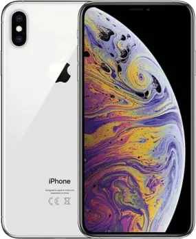 Apple iPhone XS Max, 64GB, Silver, Unlocked