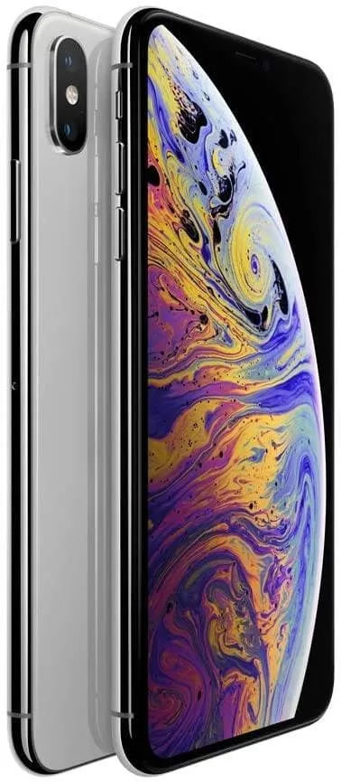 Apple iPhone XS Max, 64GB, Silver, Unlocked