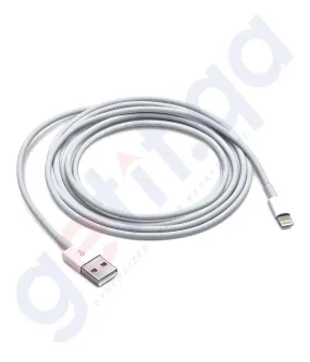 APPLE LIGHTNING USB CABLE 2M - MD819