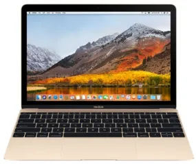 Apple MacBook 2017 Retina 12" M3 1.2GHz 8GB RAM - 256GB - Gold - Very Good