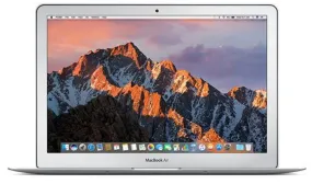 Apple MacBook Air 2017 13" i5 1.8GHz 8GB RAM - 128GB - Silver - As New