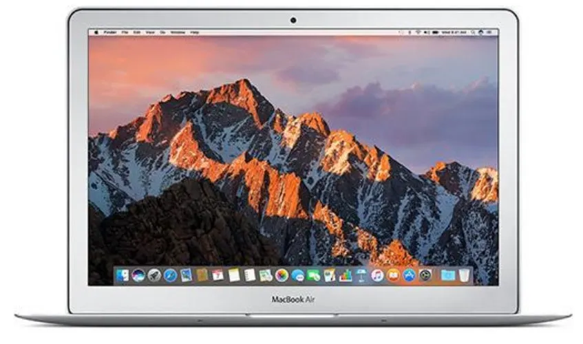 Apple MacBook Air 2017 13" i5 1.8GHz 8GB RAM - 128GB - Silver - As New