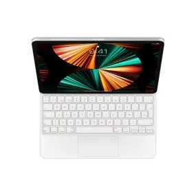 Apple Magic Keyboard - Keyboard And Folio Case - With Trackpad - Backlit - Apple Smart Connector - Spanish - White - For